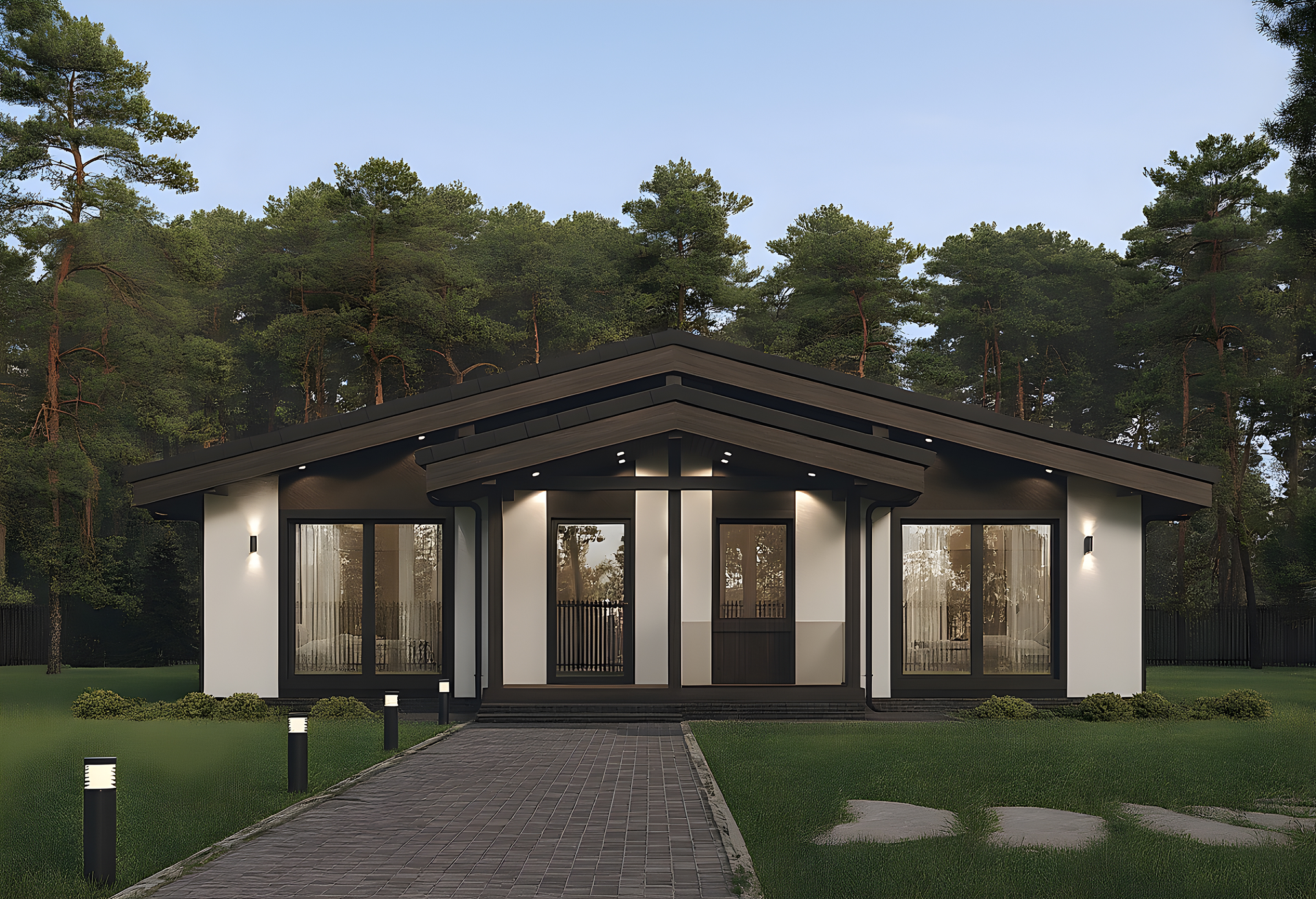 Дом из камня VZ-794